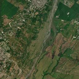 San Sebastián High Resolution Satellite Map