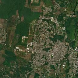 Mazatenango High Resolution Satellite Map