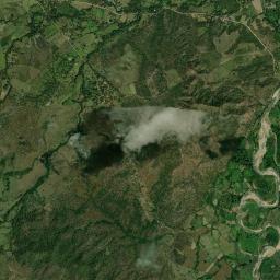 San Nicolás High Resolution Satellite Map