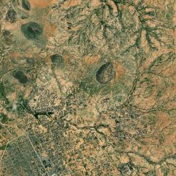 Biltine High Resolution Satellite Map