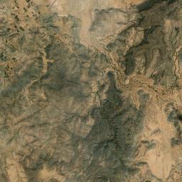 Wald Rabi' High Resolution Satellite Map