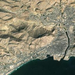 Mukalla High Resolution Satellite Map