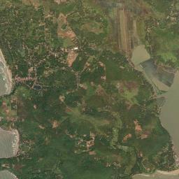 Gokarna High Resolution Satellite Map