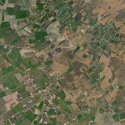 Amphoe Wiset Chai Chan High Resolution Satellite Map