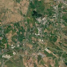 Amphoe Tha Ruea High Resolution Satellite Map