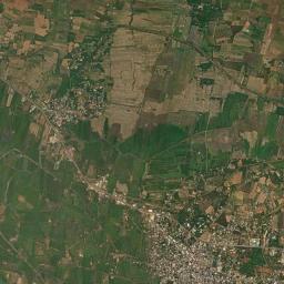 Khon Buri High Resolution Satellite Map