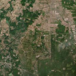 Amphoe Khun Han High Resolution Satellite Map