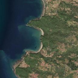 Saysain High Resolution Satellite Map