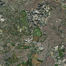 Dasmariñas Village High Resolution Satellite Map