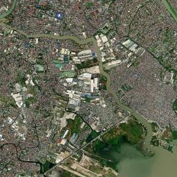Taguig High Resolution Satellite Map