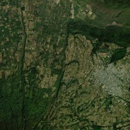 Santa María de Jesús High Resolution Satellite Map