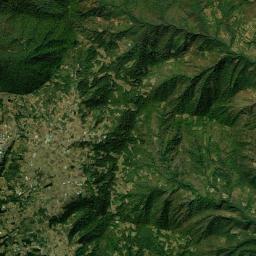 Municipio de Santa María de Jesús High Resolution Satellite Map