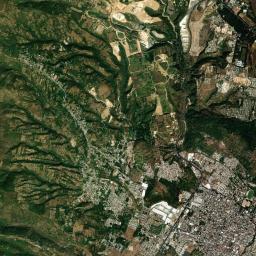 Amatitlán High Resolution Satellite Map