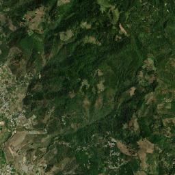 San Rafael Las Flores High Resolution Satellite Map