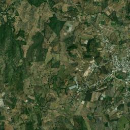 Agua Blanca High Resolution Satellite Map