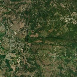 Sensenti High Resolution Satellite Map