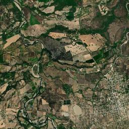 Jesús de Otoro High Resolution Satellite Map