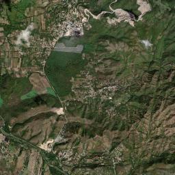 Valle de Ángeles High Resolution Satellite Map