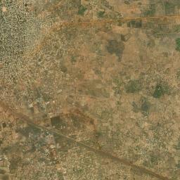 Nguékhokh High Resolution Satellite Map