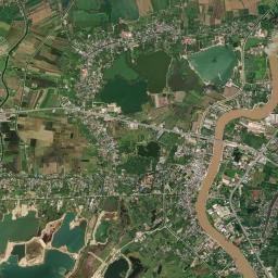 Amphoe Pa Mok High Resolution Satellite Map