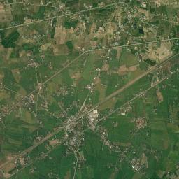 Amphoe Nong Saeng High Resolution Satellite Map
