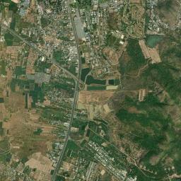 Amphoe Mueang Sara Buri High Resolution Satellite Map