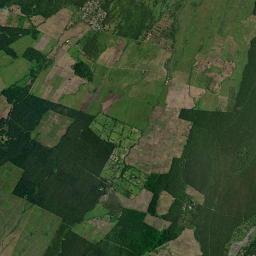 Municipio de Santa Bárbara High Resolution Satellite Map