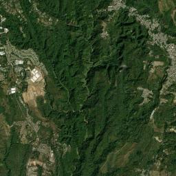 Fraijanes High Resolution Satellite Map