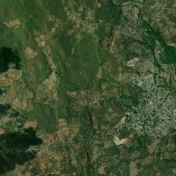 Santa Catarina Mita High Resolution Satellite Map