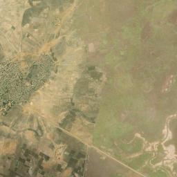 Ténenkou High Resolution Satellite Map