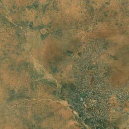 Gorom-Gorom High Resolution Satellite Map