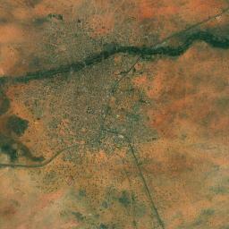 Illéla High Resolution Satellite Map