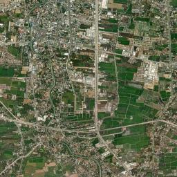 Suphan Buri High Resolution Satellite Map
