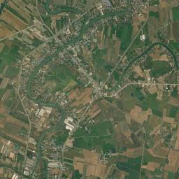 Amphoe Nakhon Luang High Resolution Satellite Map