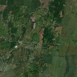 Río Bravo High Resolution Satellite Map