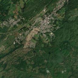 San Juan Bautista High Resolution Satellite Map