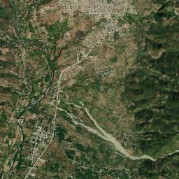 Santa Lucía High Resolution Satellite Map