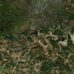 San Marcos de Caiquin High Resolution Satellite Map