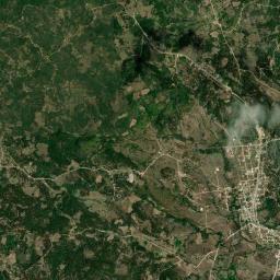 San Juan High Resolution Satellite Map