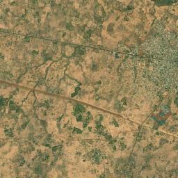 Tiadiaye High Resolution Satellite Map