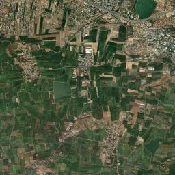 Davanagere High Resolution Satellite Map