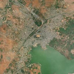 Dharmavaram High Resolution Satellite Map
