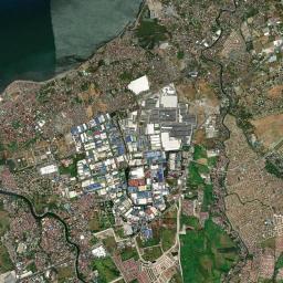 Kanluran High Resolution Satellite Map