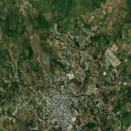El Progreso High Resolution Satellite Map