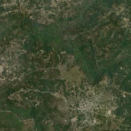 Santiago Puringla High Resolution Satellite Map