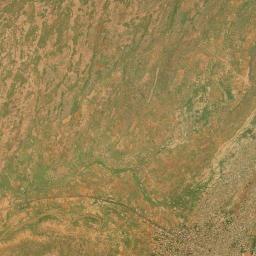 Bandiagara High Resolution Satellite Map