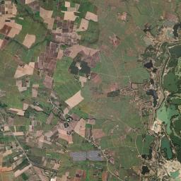 Amphoe Bo Phloi High Resolution Satellite Map