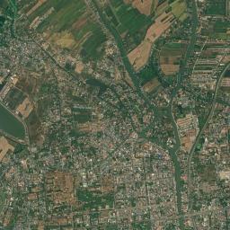 Phra Nakhon Si Ayutthaya High Resolution Satellite Map