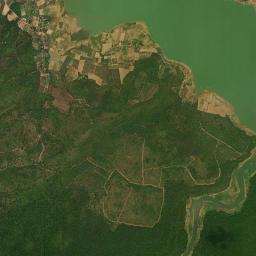 Amphoe Khon Buri High Resolution Satellite Map