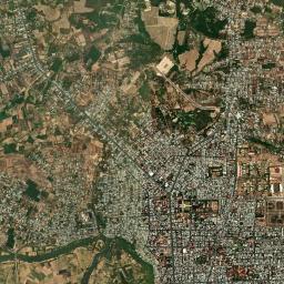 Kon Tum High Resolution Satellite Map